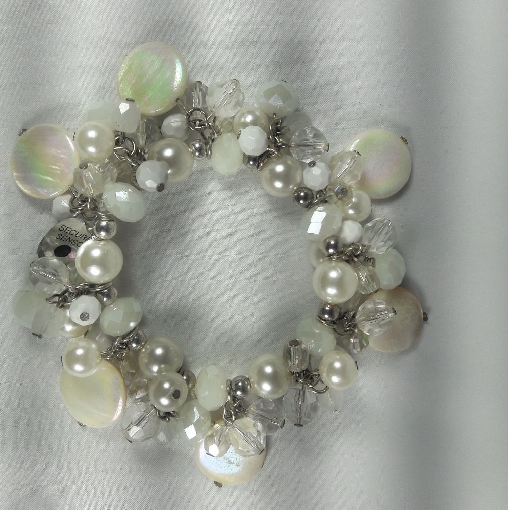 INC Stretch beaded Bracelet